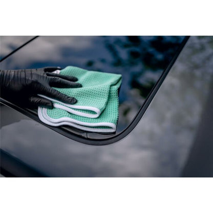 waffeltuch auto glas sauber