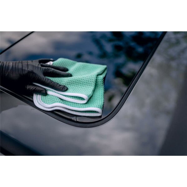 waffeltuch auto glas sauber