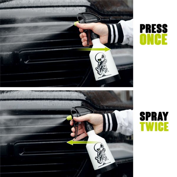 auto sprayer flasche 500ml detailing werkzeug