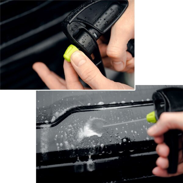 spruehflasche auto reiniger auftragen detailing