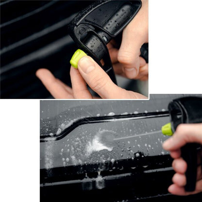 spruehflasche auto reiniger auftragen detailing