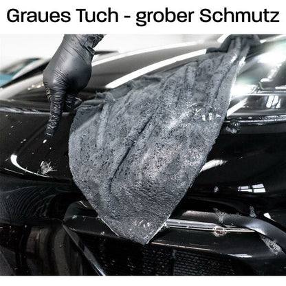2 tuch methode auto waschen kratzfrei