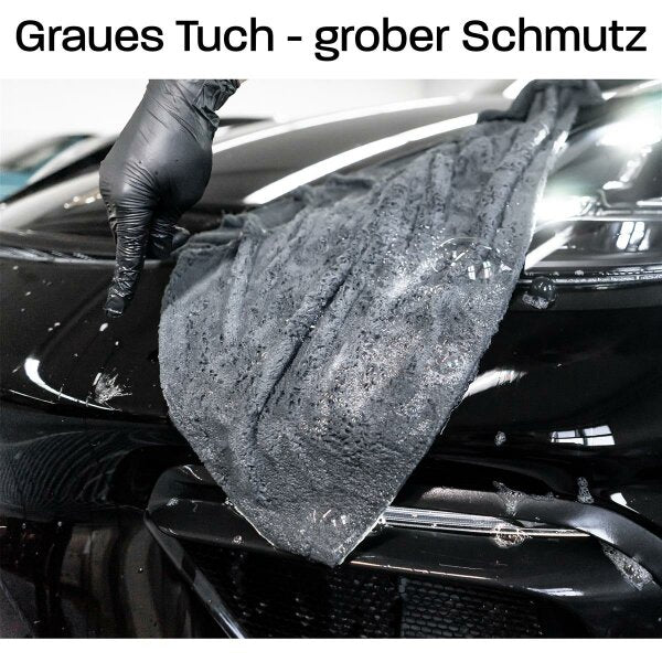 2 tuch methode auto waschen kratzfrei