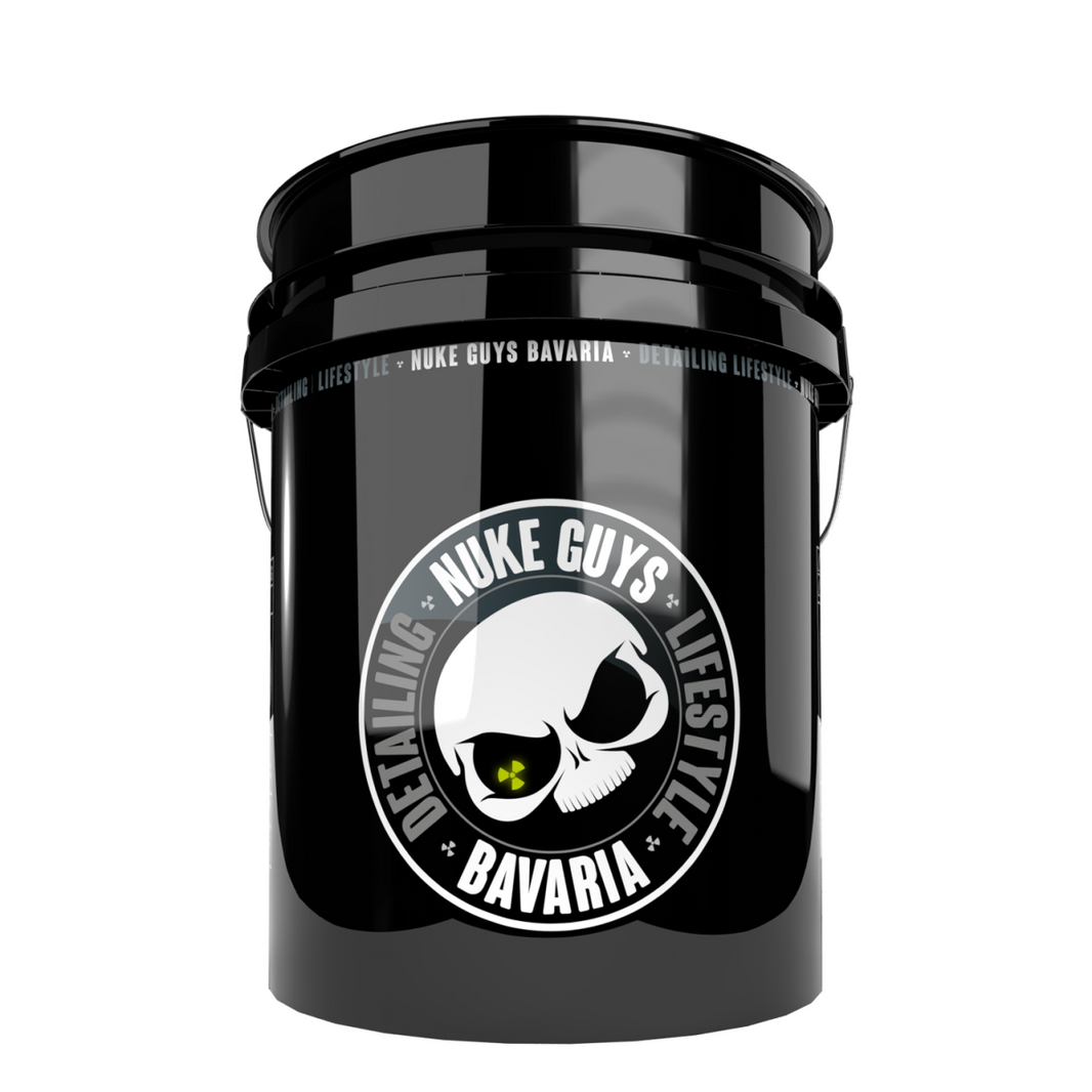 Nuke Guys Wash Bucket Skull