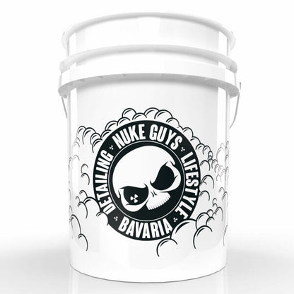 auto wascheimer weiss 5 gallon lackpflege