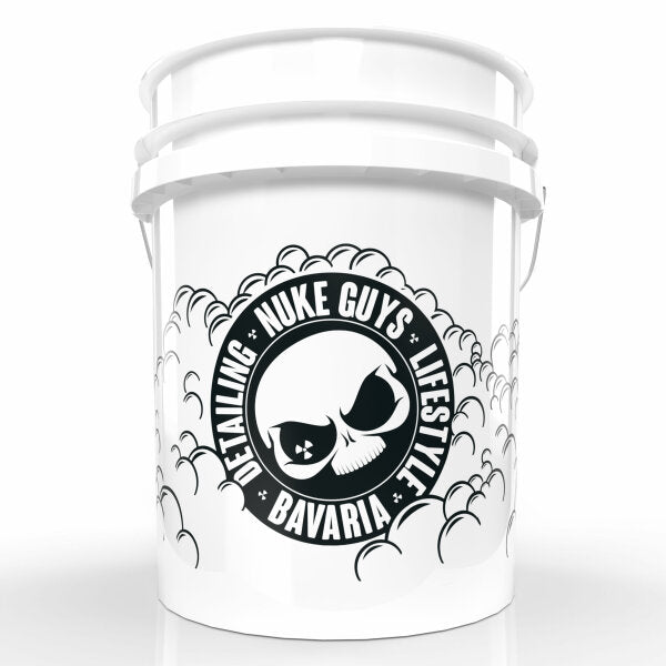 auto wascheimer weiss 5 gallon lackpflege