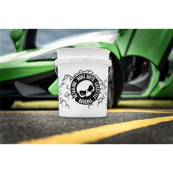 wash bucket auto shampoo eimer detailing