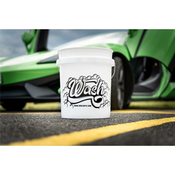 wascheimer auto 20 liter shampoo bucket detailing