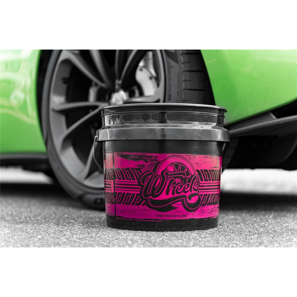 wheels bucket auto detailing felgen waschen