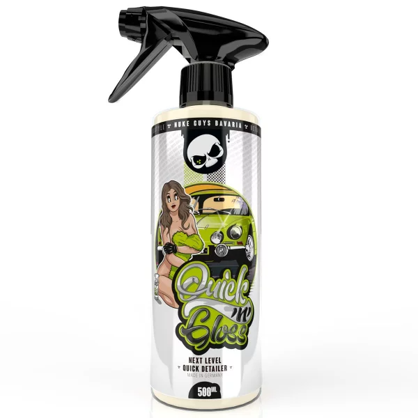 quick detailer auto lackpflege spray glanz
