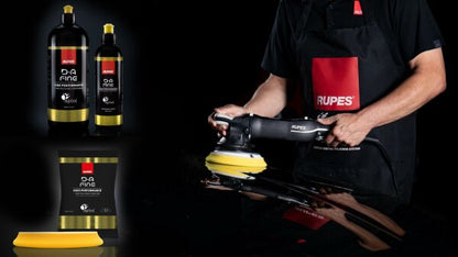 Rupes Polierschwamm Klett D-A Fein - High Performance - 130/150mm