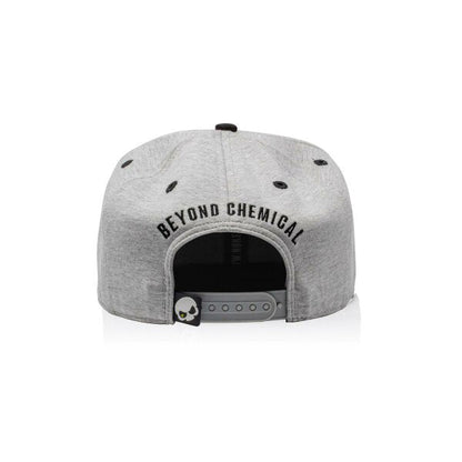 Snapback Straight Cap - Jersey Black