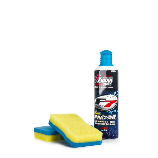 Soft99 Fusso Coat F7 all Colors