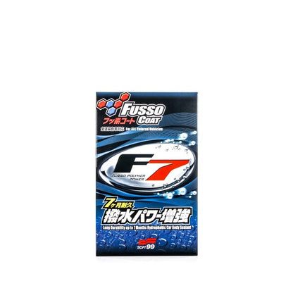 Soft99 Fusso Coat F7 all Colors