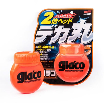 Soft99 Glaco Roll On Large Scheibenversiegelung