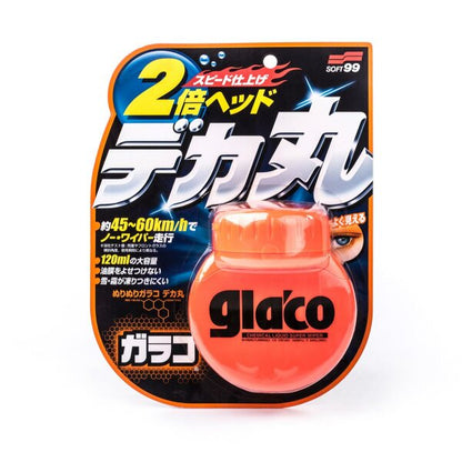 Soft99 Glaco Roll On Large Scheibenversiegelung