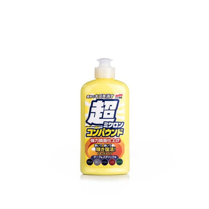 Soft99 Micro Liquid Compound Dark & Metallic Set