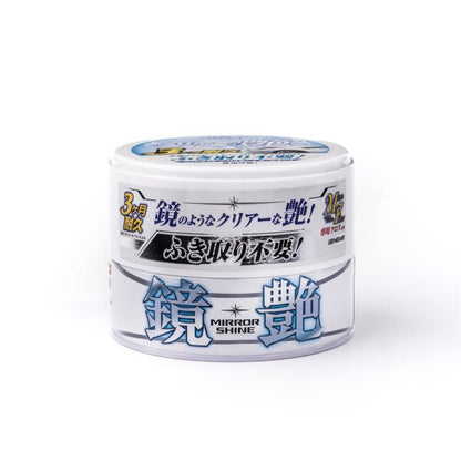 Soft99 Mirror Shine Wax Light
