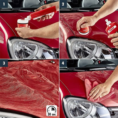 SONAX Polish+Wax Color rot 500ml