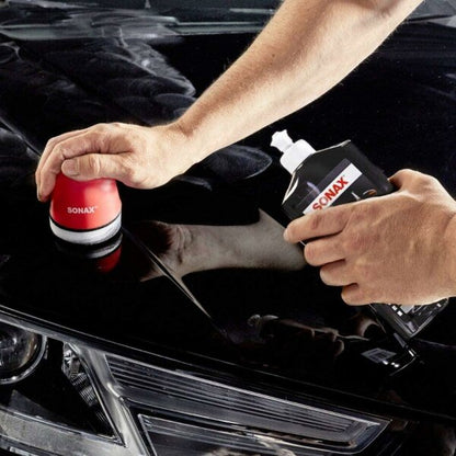 SONAX Polish+Wax Color schwarz 500ml