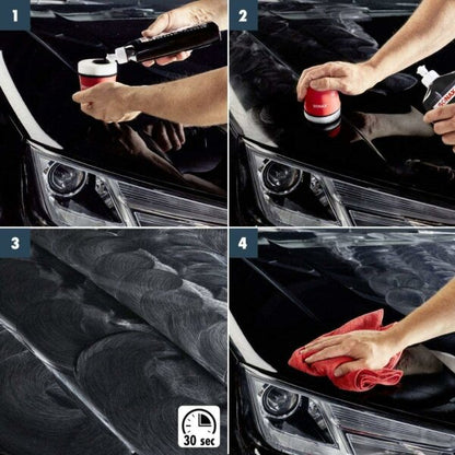 SONAX Polish+Wax Color schwarz 500ml