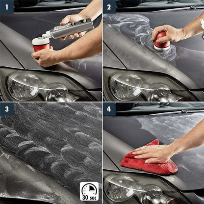 SONAX Polish+Wax Color silber/grau 500ml