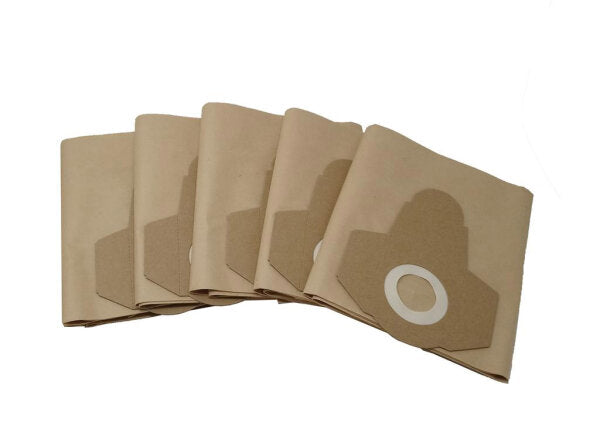 Staubsaugerbeutel braun 5 er Pack passend für Caramba AUTO 5.0