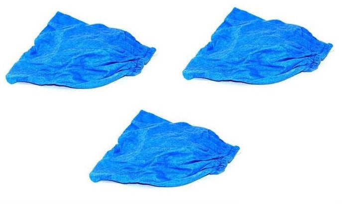 Trockenüberzug (3er Pack) passend für Caramba Nass- Trockensauger AUTO 5.0, 7.0, 9.0