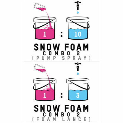 ValetPRO Snow Foam Combo2