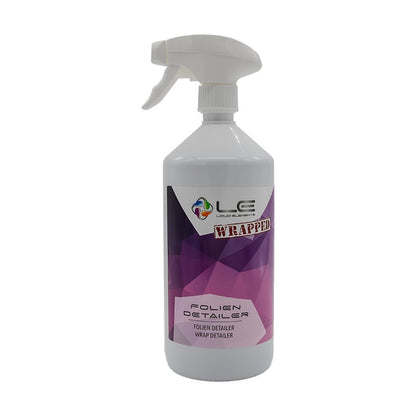 WRAPPED Foliendetailer - Schnellreiniger mit Versiegelungseffekt 1000ml